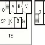 6 Person Holiday Home In Romo-By Traum * Toftum (Syddanmark)