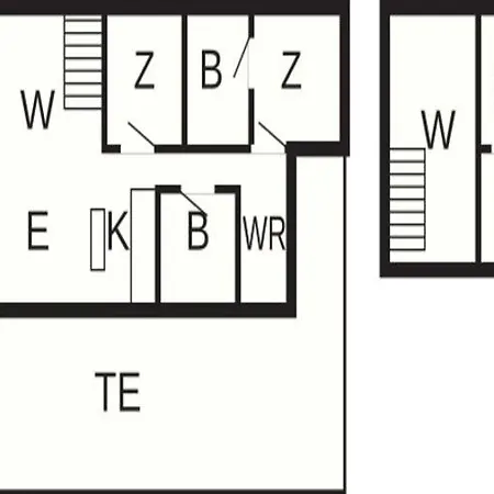 Сasa de vacaciones 6 Person In Romo-by Traum
